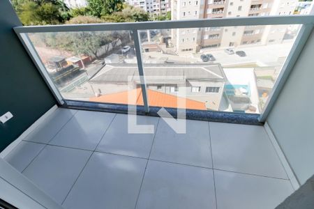 Varanda da Sala de apartamento para alugar com 2 quartos, 57m² em Parque Assunção, Taboão da Serra