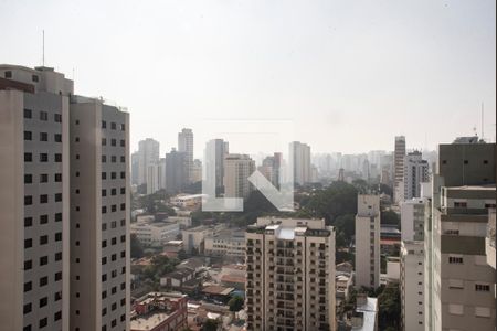 Vista da Varanda da Sala de apartamento à venda com 5 quartos, 230m² em Vila Clementino, São Paulo