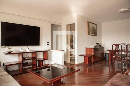 Sala de apartamento à venda com 5 quartos, 230m² em Vila Clementino, São Paulo