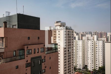 Vista da Varanda da Sala de apartamento à venda com 5 quartos, 230m² em Vila Clementino, São Paulo