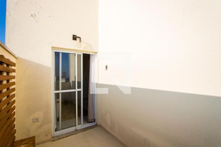 Varanda da sala de apartamento à venda com 2 quartos, 69m² em Jardim Stella, Santo André