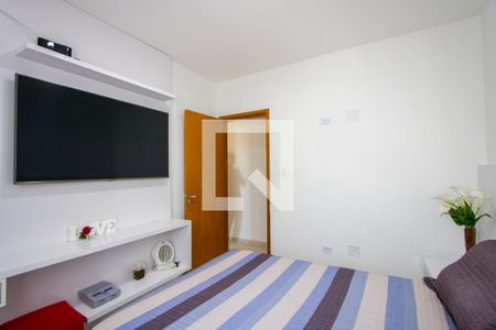 Quarto 1 de apartamento à venda com 2 quartos, 69m² em Jardim Stella, Santo André