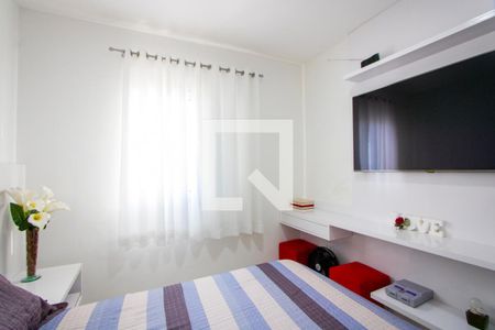 Quarto 1 de apartamento à venda com 2 quartos, 69m² em Jardim Stella, Santo André