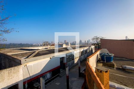 Vista da varanda de apartamento à venda com 2 quartos, 69m² em Jardim Stella, Santo André