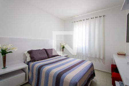 Quarto 1 de apartamento à venda com 2 quartos, 69m² em Jardim Stella, Santo André