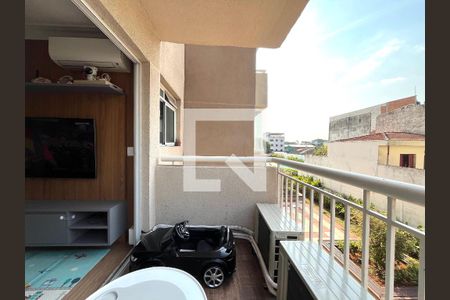 Varanda de apartamento para alugar com 2 quartos, 64m² em Vila Alexandria, São Paulo