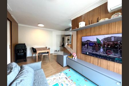 Sala de apartamento para alugar com 2 quartos, 64m² em Vila Alexandria, São Paulo