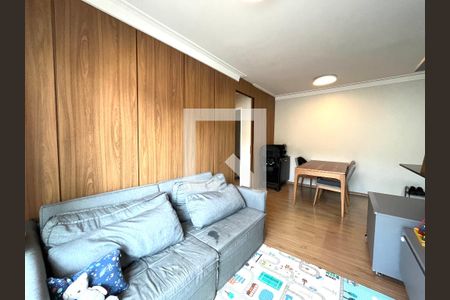 Sala de apartamento para alugar com 2 quartos, 64m² em Vila Alexandria, São Paulo