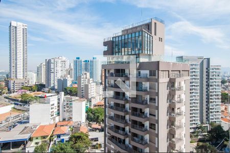 Vista da Varanda de kitnet/studio para alugar com 1 quarto, 30m² em Sumaré, São Paulo