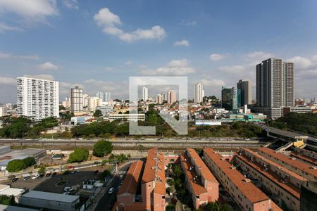 Vista da Varanda de apartamento à venda com 2 quartos, 46m² em Vila Esperança, São Paulo