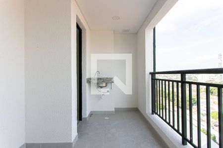 Varanda de apartamento à venda com 2 quartos, 46m² em Vila Esperança, São Paulo