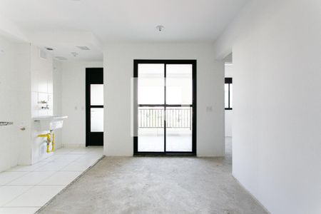 Sala de apartamento à venda com 2 quartos, 46m² em Vila Esperança, São Paulo