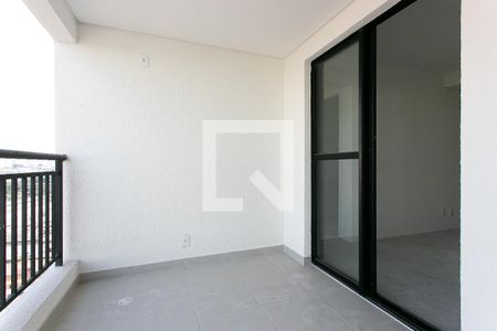 Varanda de apartamento à venda com 2 quartos, 46m² em Vila Esperança, São Paulo