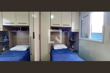 Quarto 2 de apartamento à venda com 3 quartos, 150m² em Vila Valparaíso, Santo André