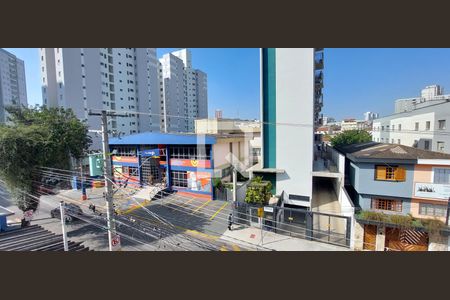 Vista Varanda Quarto 1 suíte de apartamento à venda com 3 quartos, 150m² em Vila Valparaíso, Santo André