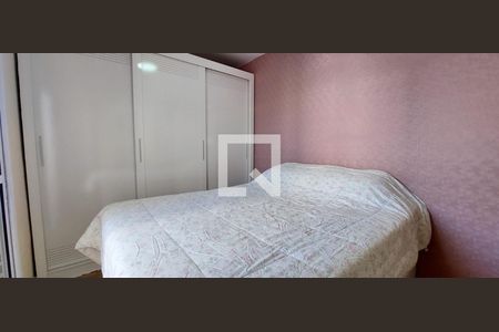 Quarto 1 suíte de apartamento à venda com 3 quartos, 150m² em Vila Valparaíso, Santo André