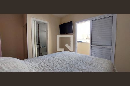 Quarto 1 suíte de apartamento à venda com 3 quartos, 150m² em Vila Valparaíso, Santo André