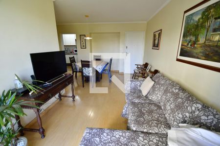 Sala de apartamento à venda com 3 quartos, 77m² em Jardim Flamboyant, Campinas