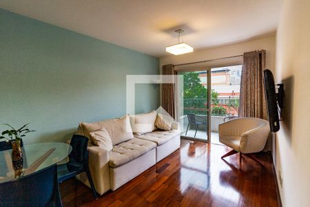 Apartamento para alugar com 83m², 3 quartos e 2 vagasSala