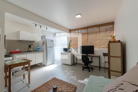 Apartamento para alugar com 55m², 1 quarto e sem vagaSala/Cozinha