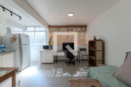 Apartamento para alugar com 55m², 1 quarto e sem vagaSala/Cozinha