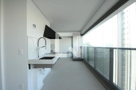 Varanda de apartamento para alugar com 3 quartos, 186m² em Jardim Morumbi, São Paulo