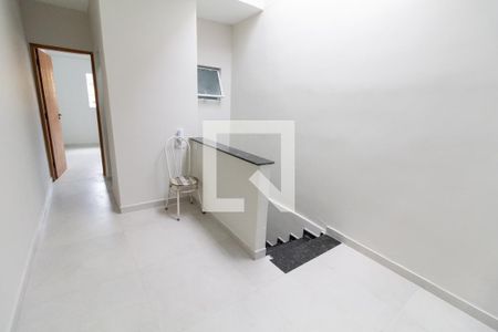 Sala e Cozinha de casa para alugar com 1 quarto, 39m² em Vila Nhocune, São Paulo