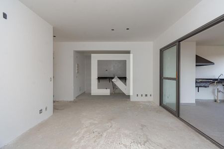 Sala de apartamento à venda com 3 quartos, 114m² em Jardim Prudência, São Paulo