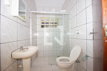 Banheiro Social de kitnet/studio para alugar com 1 quarto, 40m² em Taguatinga , Brasília