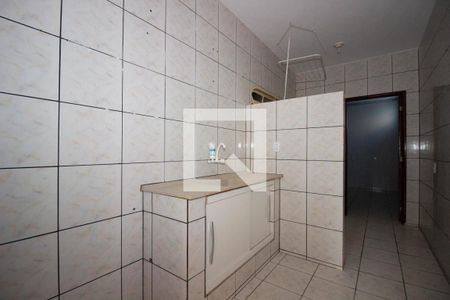 Cozinha de kitnet/studio para alugar com 1 quarto, 40m² em Taguatinga , Brasília