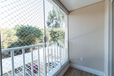 Varanda Sala de apartamento para alugar com 3 quartos, 90m² em Jardim Belvedere, Sorocaba