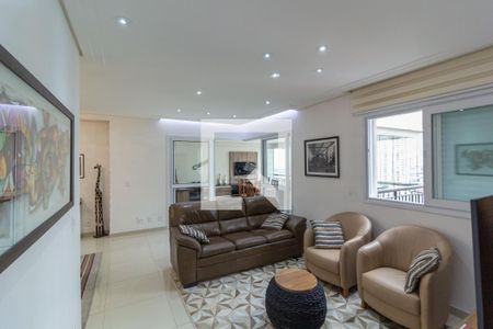 Sala de apartamento à venda com 2 quartos, 97m² em Vila Gomes Cardim, São Paulo