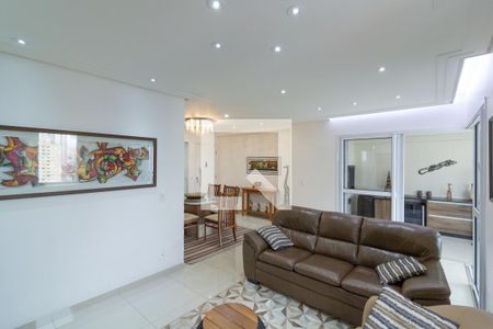 Sala de apartamento à venda com 2 quartos, 97m² em Vila Gomes Cardim, São Paulo