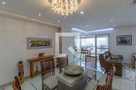 Sala de Jantar de apartamento à venda com 2 quartos, 97m² em Vila Gomes Cardim, São Paulo