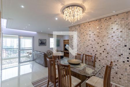 Sala de Jantar de apartamento à venda com 2 quartos, 97m² em Vila Gomes Cardim, São Paulo