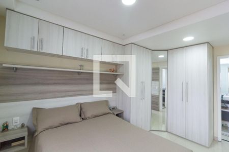 Suíte de apartamento à venda com 2 quartos, 97m² em Vila Gomes Cardim, São Paulo