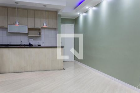 Sala de apartamento à venda com 3 quartos, 77m² em Planalto, São Bernardo do Campo