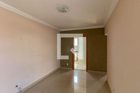 Sala de apartamento para alugar com 2 quartos, 50m² em Santa Branca, Belo Horizonte