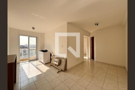 Sala de apartamento à venda com 2 quartos, 56m² em Parque das Nações, Santo André