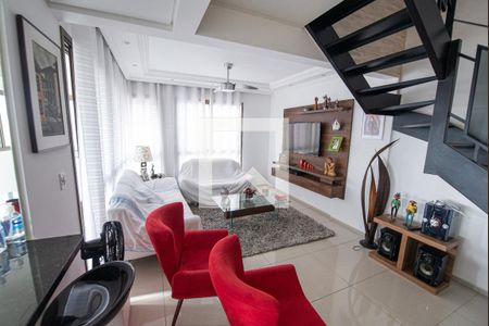 Sala de apartamento para alugar com 3 quartos, 150m² em Centro, Taubaté