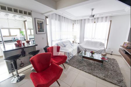 Sala de apartamento para alugar com 3 quartos, 150m² em Centro, Taubaté