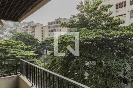 Vista da Varanda de apartamento à venda com 1 quarto, 55m² em Copacabana, Rio de Janeiro