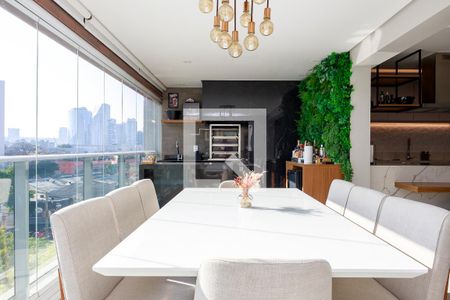 Sala - Varanda de apartamento para alugar com 3 quartos, 145m² em Vila Gertrudes, São Paulo