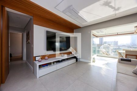 Sala de apartamento para alugar com 3 quartos, 145m² em Vila Gertrudes, São Paulo