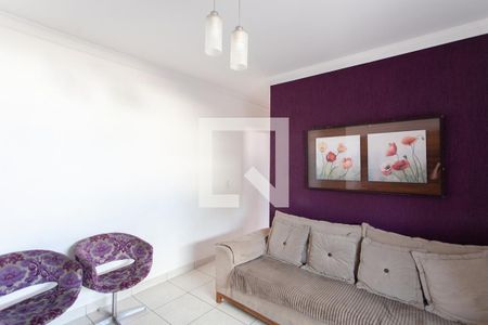 Sala de apartamento à venda com 2 quartos, 100m² em Itapoã, Belo Horizonte