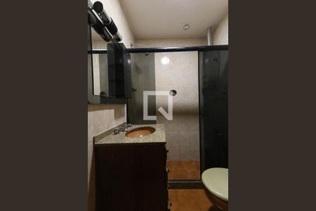 Banheiro de kitnet/studio à venda com 1 quarto, 22m² em Méier, Rio de Janeiro