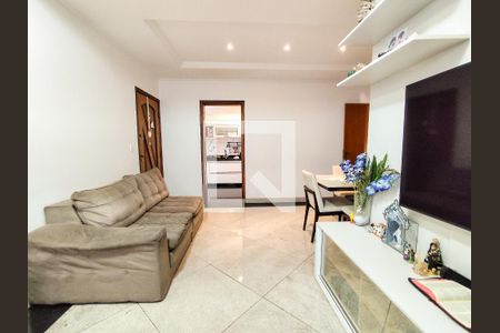 Sala de apartamento à venda com 4 quartos, 176m² em Buritis, Belo Horizonte