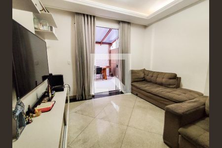 Sala de apartamento à venda com 4 quartos, 176m² em Buritis, Belo Horizonte