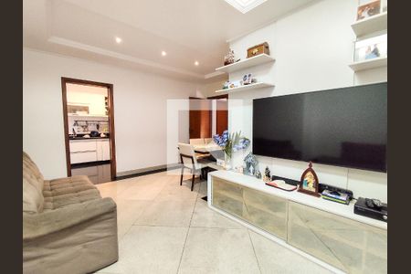 Sala de apartamento à venda com 4 quartos, 176m² em Buritis, Belo Horizonte