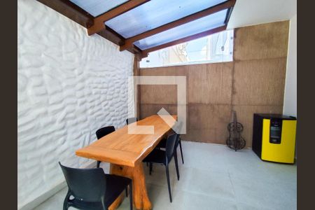 Varanda gourmet de apartamento à venda com 4 quartos, 176m² em Buritis, Belo Horizonte